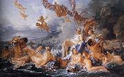 Francois Boucher The Triumph of Venus, also known as The Birth of Venus oil painting on canvas